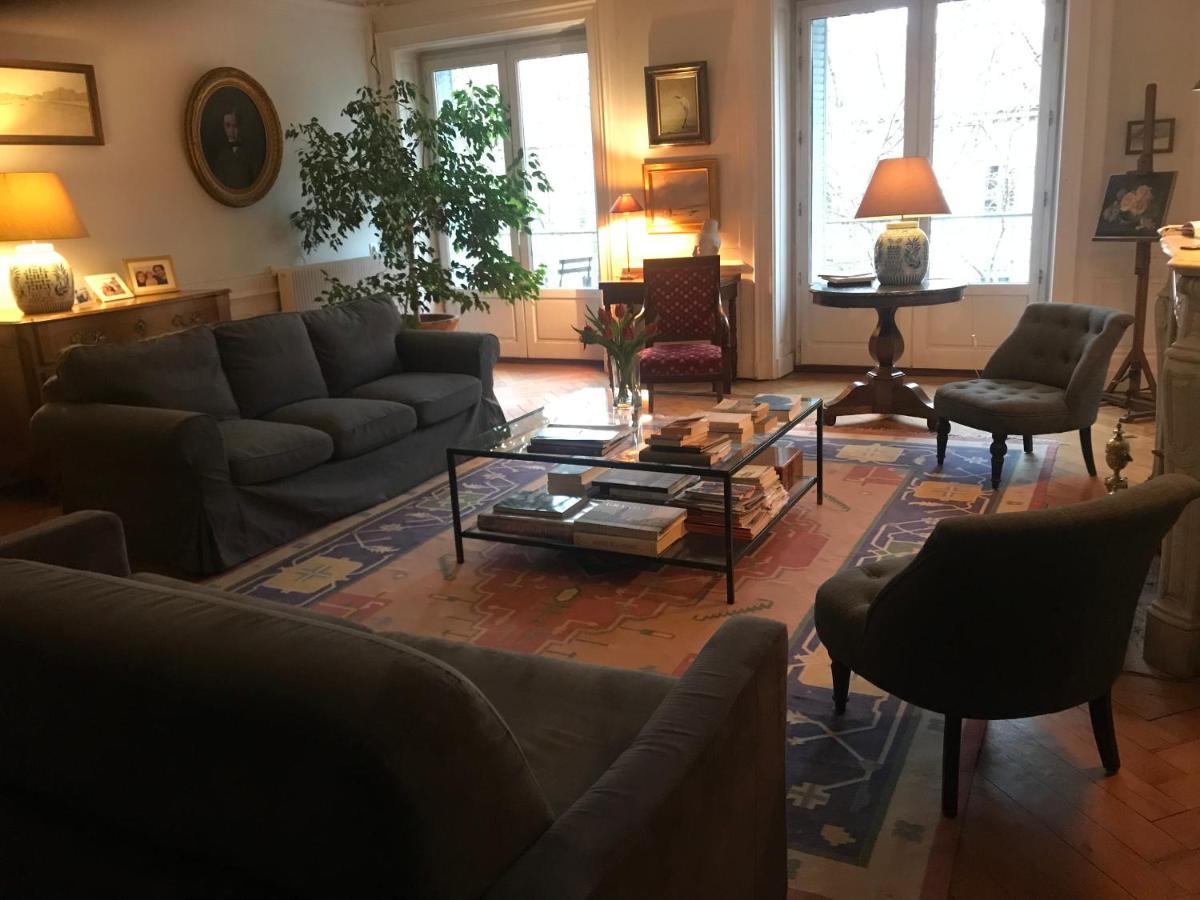 Berges Du Rhone/ Chambre Avec Balcon Lyon Dış mekan fotoğraf