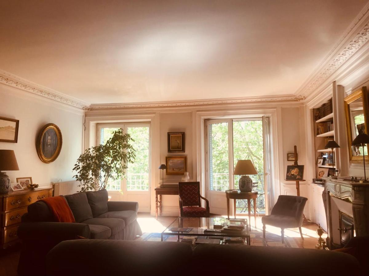 Berges Du Rhone/ Chambre Avec Balcon Lyon Dış mekan fotoğraf