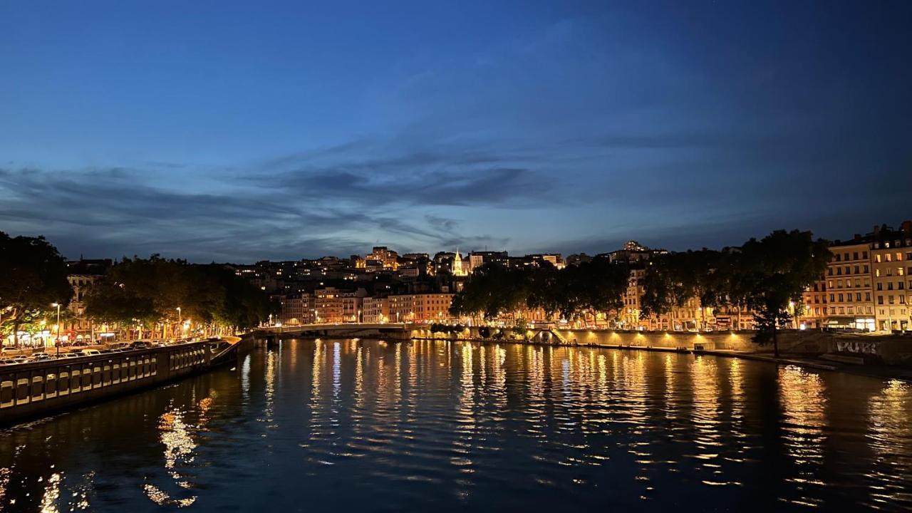 Berges Du Rhone/ Chambre Avec Balcon Lyon Dış mekan fotoğraf